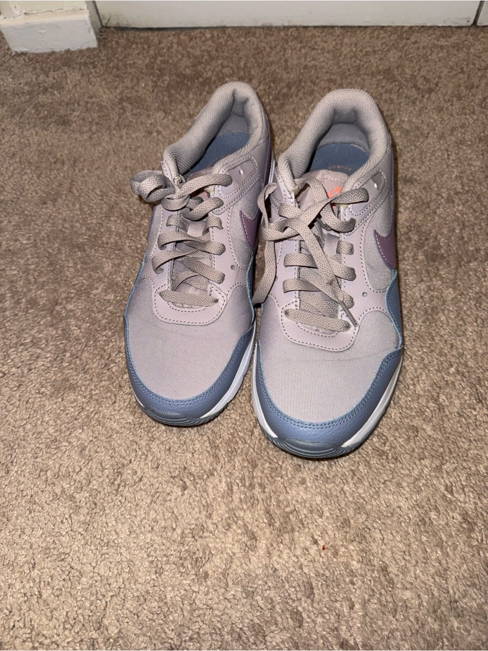 Nike Women's Sneakers in Blue and Purple
